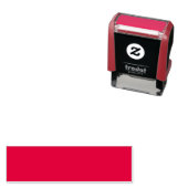 Zwart maak je eigen zelfinktende stempel (In situ)