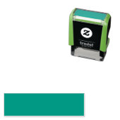 Zwart maak je eigen zelfinktende stempel (In situ)