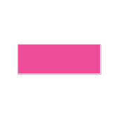 Zwart  maak je eigen zelfinktende stempel (Design)
