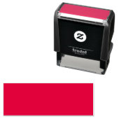 Zwart maak je eigen zelfinktende stempel (In situ)