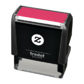 Zwart maak je eigen zelfinktende stempel (Product)