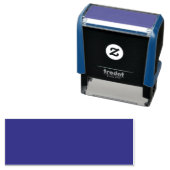 Zwart maak je eigen zelfinktende stempel (In situ)