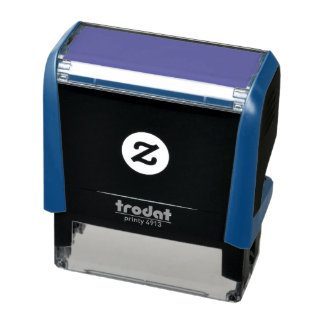 Zwart maak je eigen zelfinktende stempel