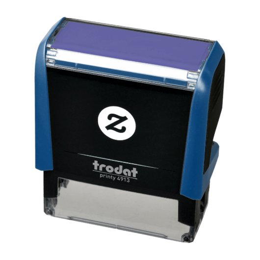 Zwart maak je eigen zelfinktende stempel (Product)