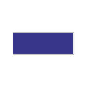 Zwart maak je eigen zelfinktende stempel (Design)