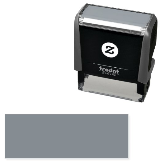 Zwart maak je eigen zelfinktende stempel (In situ)