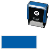 Zwart maak je eigen zelfinktende stempel (In situ)