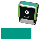 Zwart  maak je eigen zelfinktende stempel (In situ)
