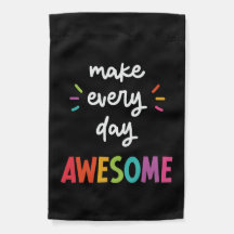 Zwart maakt elke dag Geweldige