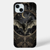 Zwart Magic Spooky Bat Case-Mate iPhone Case (Achterkant)