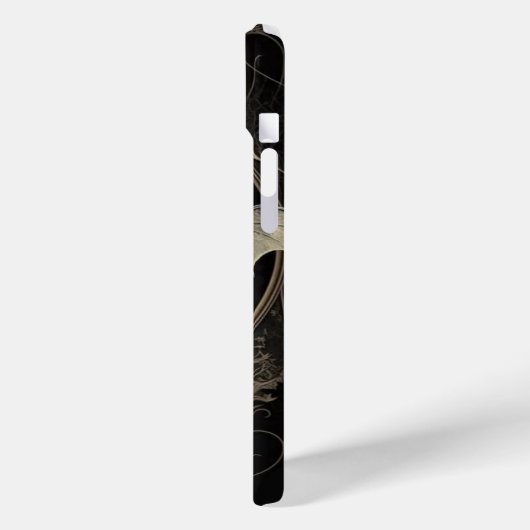 Zwart Magic Spooky Bat Case-Mate iPhone Case (Achterkant / Links)