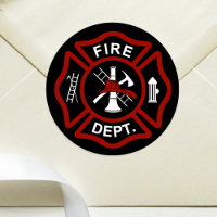 Zwart Maltees kruis op zwarte achtergrond