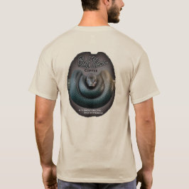 Zwart Mamba Coffee T Shirt
