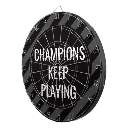 Zwart Man Cave Quote Dartbord (Voorkant Rechts)