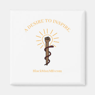 Zwart Man, D.D. Square Magnet