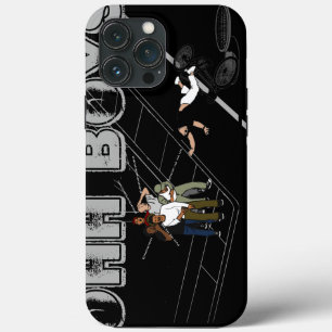 zwart Man op galg Mangat OHH BOYS Crack Up Case-Mate iPhone Case