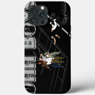zwart Man op galg Mangat OHH BOYS Crack Up Case-Mate iPhone Case
