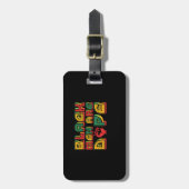 zwart_mannen_are_dope_01 bagagelabel (Voorkant verticaal)