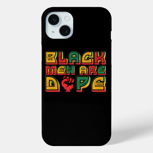 zwart_mannen_are_dope_01 Case-Mate iPhone case (Achterkant)