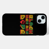 zwart_mannen_are_dope_01 Case-Mate iPhone case (Achterkant (horizontaal))
