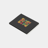 zwart_mannen_are_dope_01 post-it® notes (Schuin)