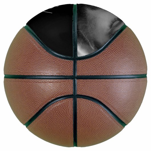 Zwart Manuscript Vader Est. Jaarlijkse persoonlijk Basketbal (Rechts)