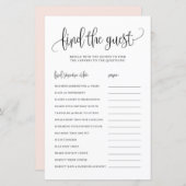 Zwart Manuscript Vind het Game van het Vrijgezelle (Voorkant / Achterkant)