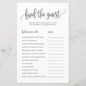 Zwart Manuscript Vind het Game van het Vrijgezelle (Voorkant)