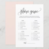 Zwart Manuscript wat op Uw Spel van de Schoetser v (Voorkant / Achterkant)