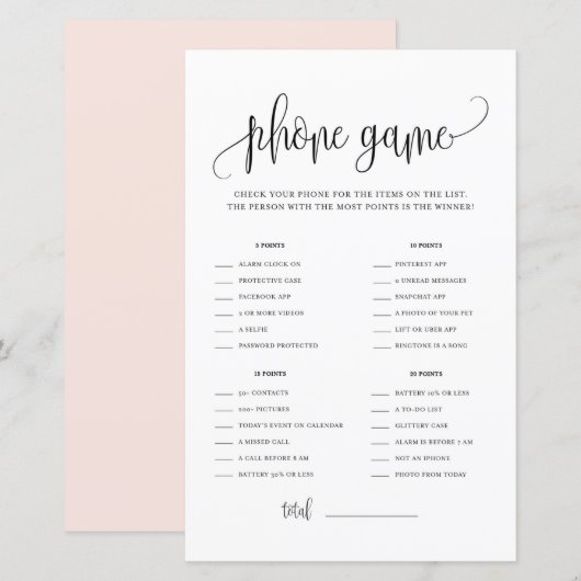 Zwart Manuscript wat op Uw Spel van de Schoetser v (Voorkant / Achterkant)