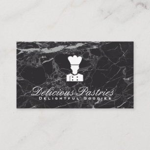 zwart marmer   Executive Chef Culinair Visitekaartje