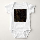Zwart marmer, gouden aderen, textuur. romper (Voorkant)