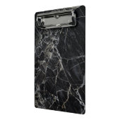 Zwart marmer-miniknembord mini klembord (Angled2)