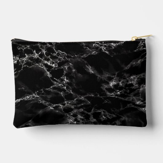 Zwart marmeren ontwerp etui (Achterkant)