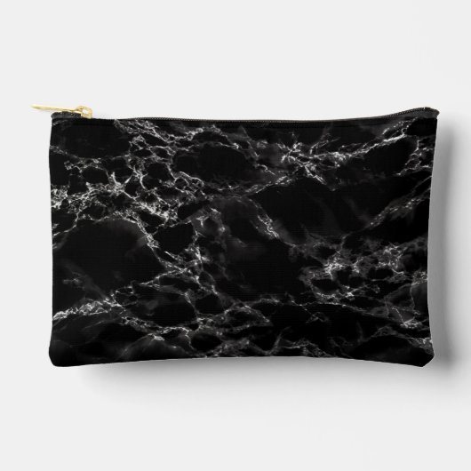 Zwart marmeren ontwerp etui (Voorkant)