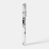 Zwart marmeren ontwerp iPhone hoesje 15 Pro Case (Rechterkant)