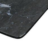 Zwart marmerpatroon snijplank (Hoek)