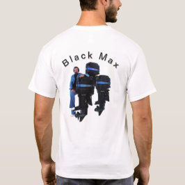 Zwart Max T-shirt