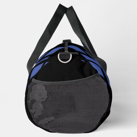 Zwart Medium Blauw Plunjezak (Rechts)