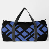 Zwart Medium Blauw Plunjezak (Achterkant)