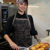 Zwart Meester Chef Papa Bakken & Kookgerei Schort