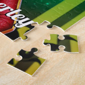 Zwart meisje Afrikaans Amerikaans Legpuzzel (Zijkant)