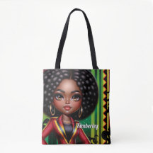 Zwart meisje Afrikaans Amerikaans