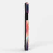 ZWART MEISJE ASTRONAUT INSPIRATIE KUNST Case-Mate iPhone CASE (Achterkant/rechts)