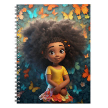 Zwart meisje magie melanine bruine huid meisjes bl