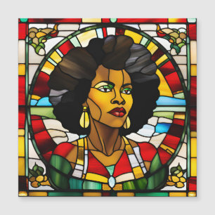 Zwart meisje magie melanine sista koningin vrouwen