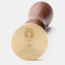 zwart meisje meditatie zen