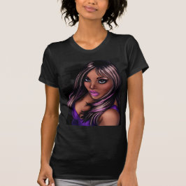  zwart meisje t-shirt
