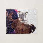 Zwart meisje wat meme legpuzzel (Horizontaal)