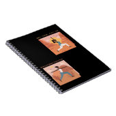 Zwart-meisje zelfzorg notitieboek (Rechterzijde)